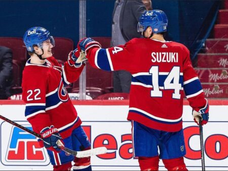 Сузуки и Кофилд Ведут «Канадиенс» к Яркому Старту, Подпитывая Олимпийские Мечты