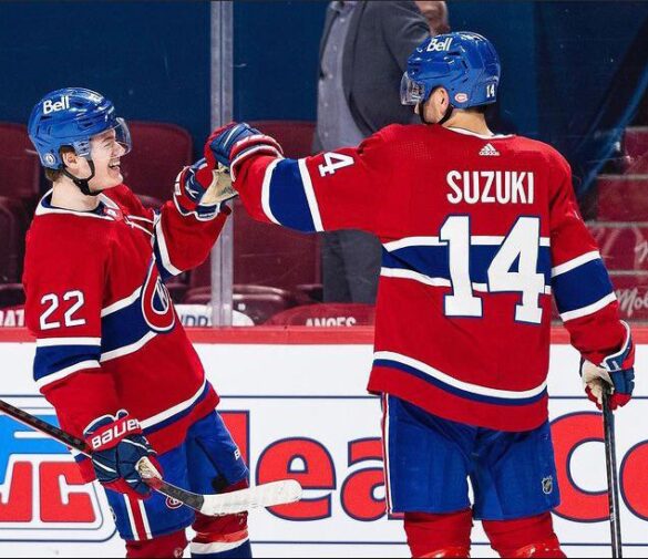 Сузуки и Кофилд Ведут «Канадиенс» к Яркому Старту, Подпитывая Олимпийские Мечты