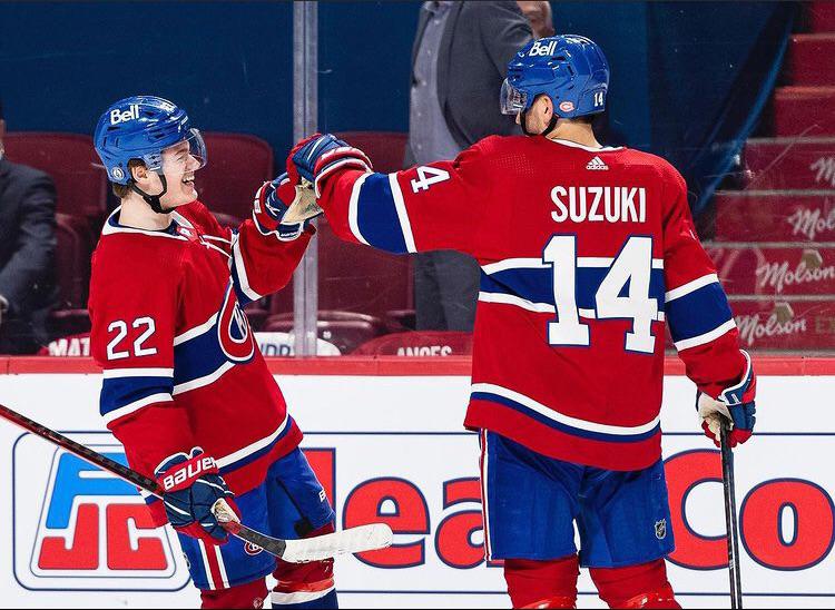 Preview Сузуки и Кофилд Ведут «Канадиенс» к Яркому Старту, Подпитывая Олимпийские Мечты
