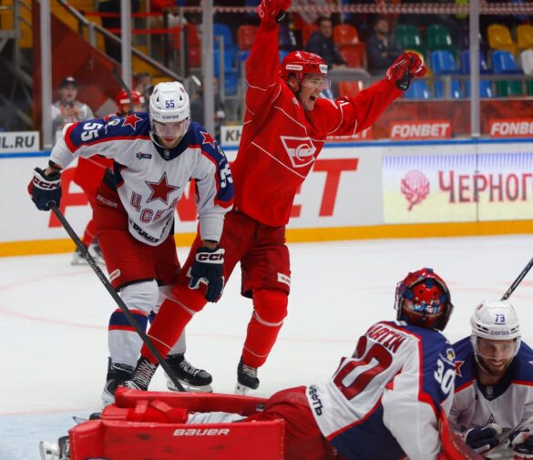 Продолжение победной серии «Северстали» и триумфы в дерби КХЛ