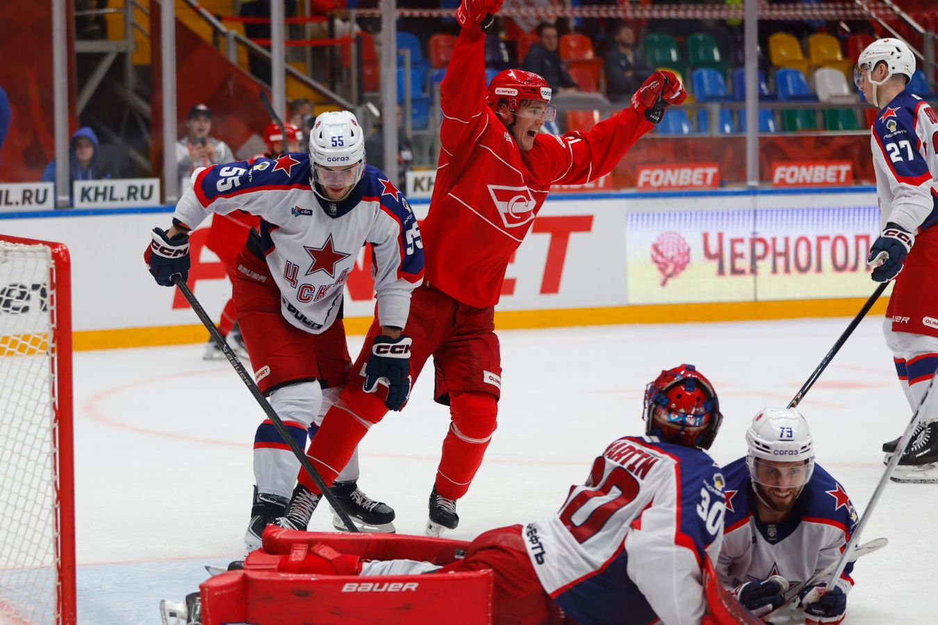 Preview Продолжение победной серии «Северстали» и триумфы в дерби КХЛ