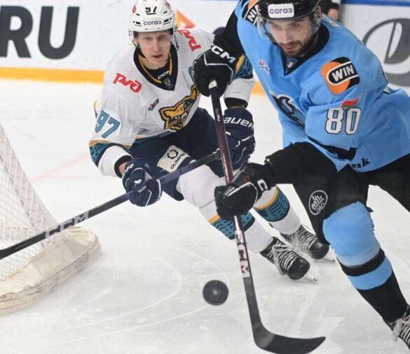 Яркие Победы в КХЛ: «Северсталь» продлевает серию, минское «Динамо» сокрушает «Сочи»