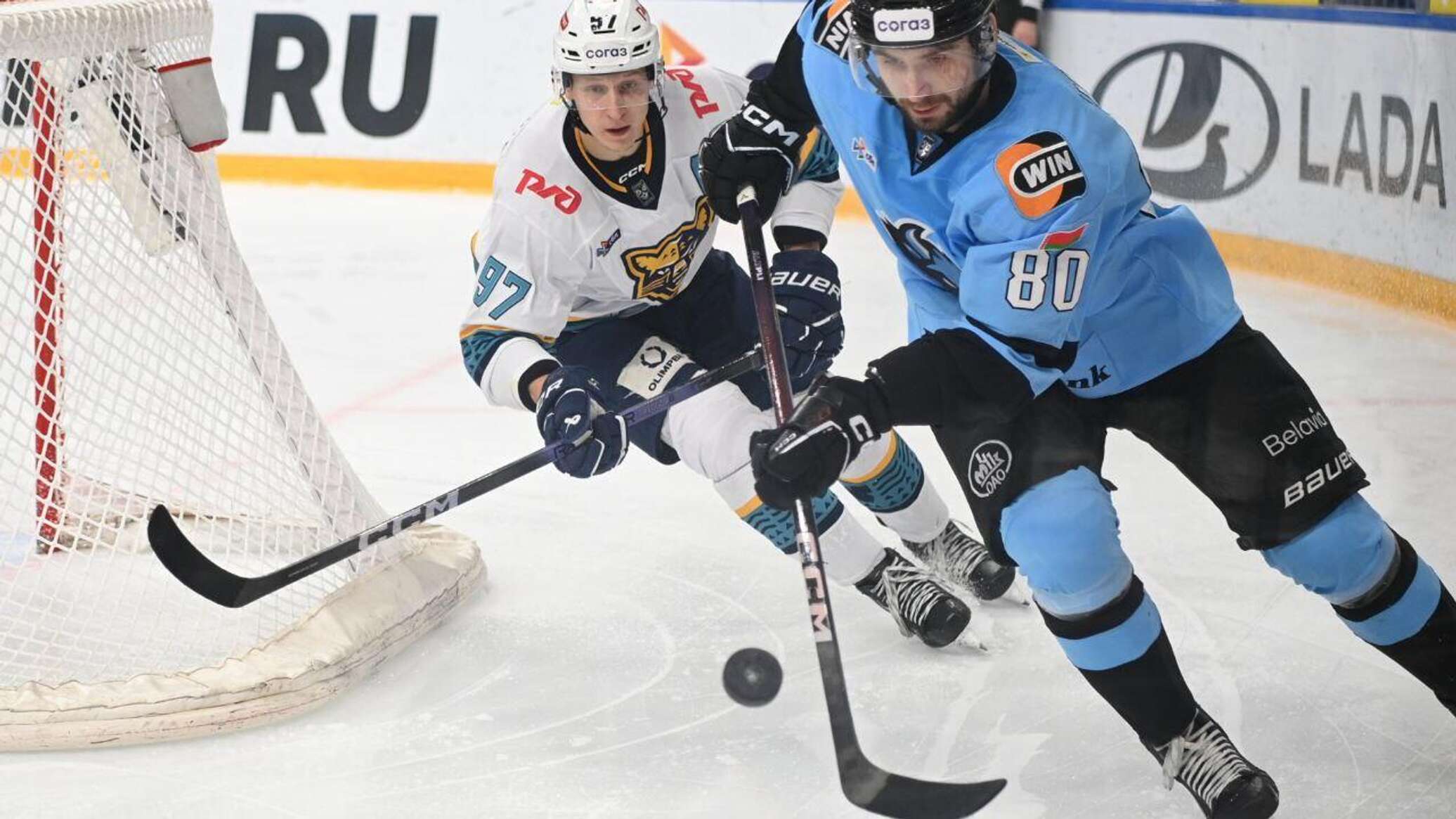 Preview Яркие Победы в КХЛ: «Северсталь» продлевает серию, минское «Динамо» сокрушает «Сочи»