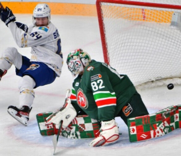 Итоги игрового дня в КХЛ: Триумф «Ак Барса», спад «Барыса» и надёжность вратарей