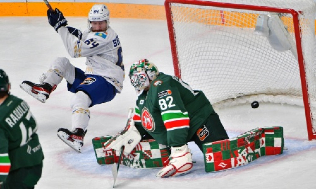 Preview Итоги игрового дня в КХЛ: Триумф «Ак Барса», спад «Барыса» и надёжность вратарей