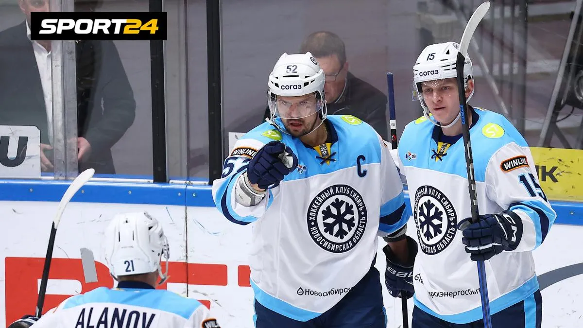 Preview Драматичная победа: «Сибирь» вырывает очки у «Адмирала» в овертайме