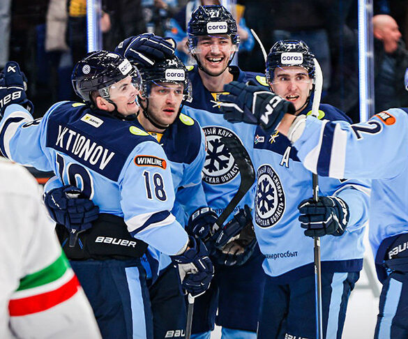 «Сибирь» совершила невероятный камбэк против «Ак Барса», победив в серии буллитов