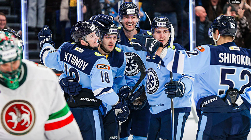 Preview «Сибирь» совершила невероятный камбэк против «Ак Барса», победив в серии буллитов