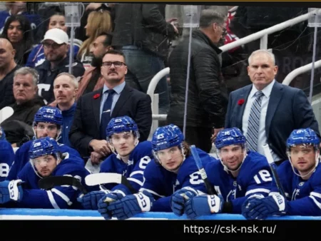 Слухи НХЛ: «Торонто Мэйпл Лифс» и «Монреаль Канадиенс»