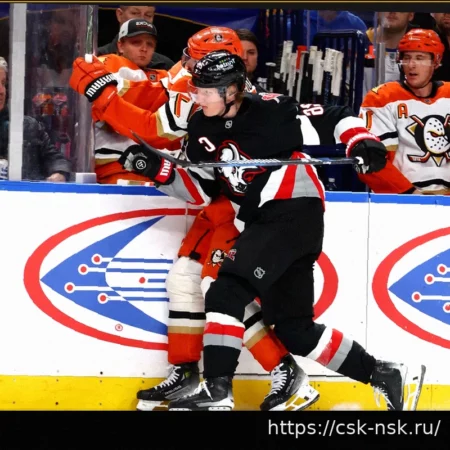 «Анахайм» одолел «Баффало» в зрелищном матче с 11 забитыми шайбами