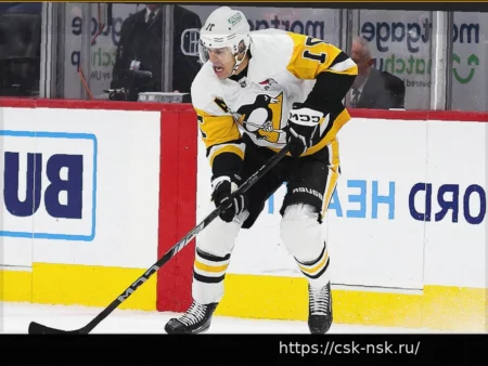 Малкин вернулся к тренировкам в «Питтсбурге»