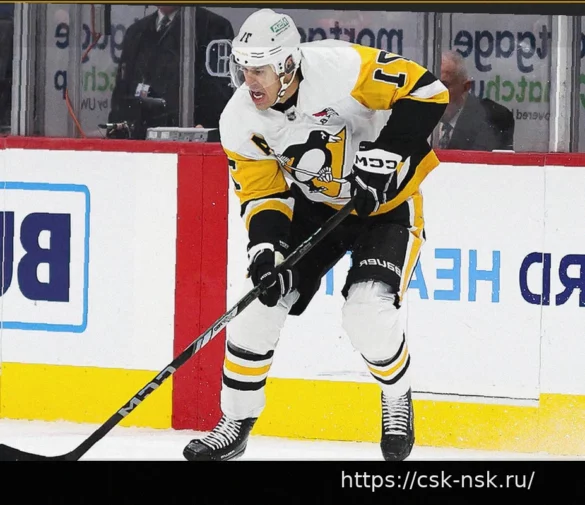 Малкин вернулся к тренировкам в «Питтсбурге»