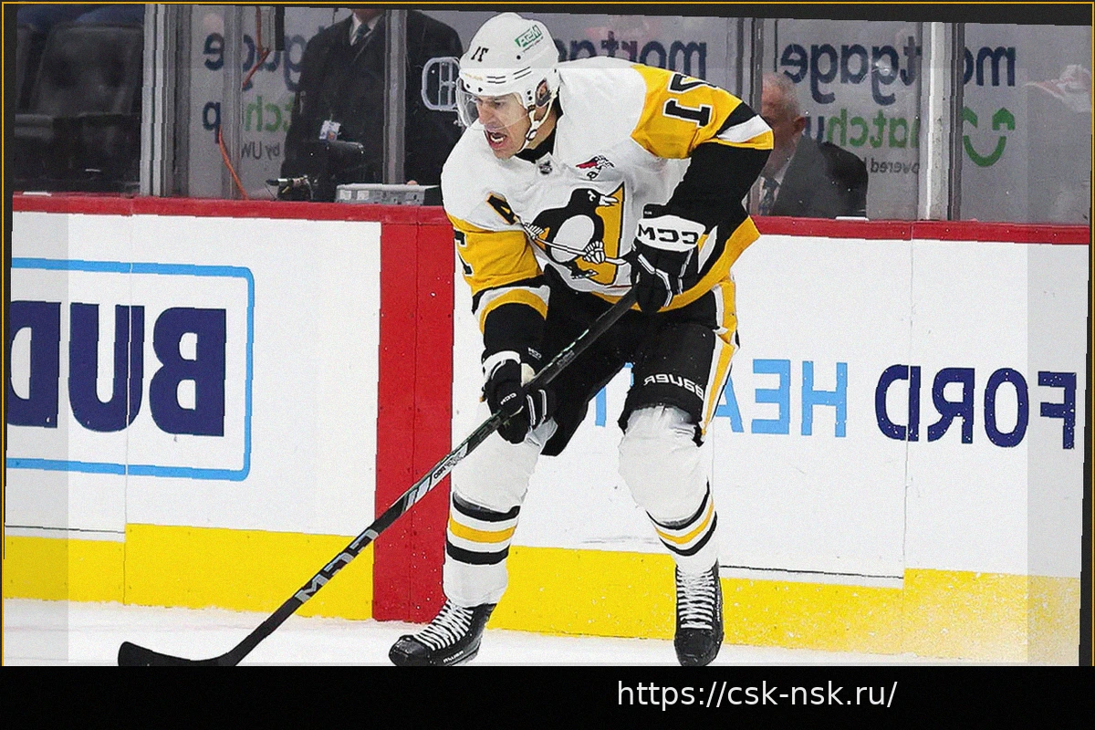 Preview Малкин вернулся к тренировкам в «Питтсбурге»