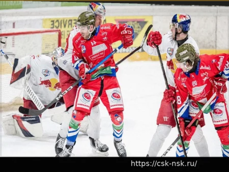 Решающая игра между Gherdëina и Red Bull Juniors: Седьмой матч состоится во вторник, 24-го