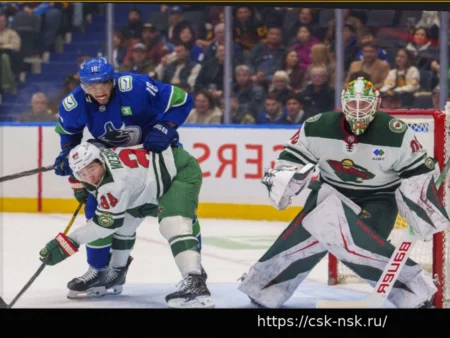 Итоги дедлайна НХЛ: «Ванкувер Кэнакс» и «Миннесота Уайлд»