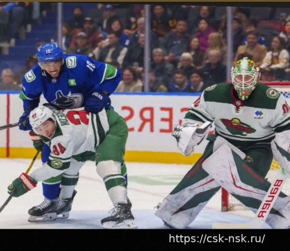 Итоги дедлайна НХЛ: «Ванкувер Кэнакс» и «Миннесота Уайлд»