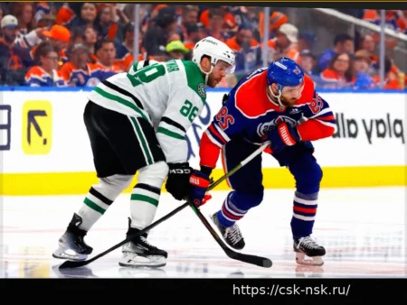 Травмы игроков НХЛ: Обновления по «Каролине», «Далласу», «Детройту», «Эдмонтону» и другим командам