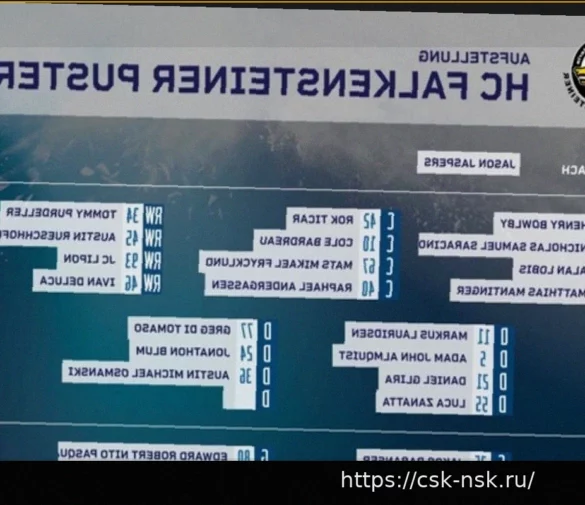 ХК Фалькенштайнер Валь Пустерия побеждает Зальцбург на «Айсарене» в «Игре 1»