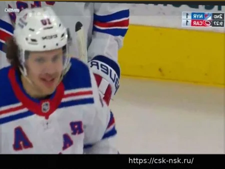 Артемий Панарин Забросил 24-ю Шайбу в Сезоне НХЛ