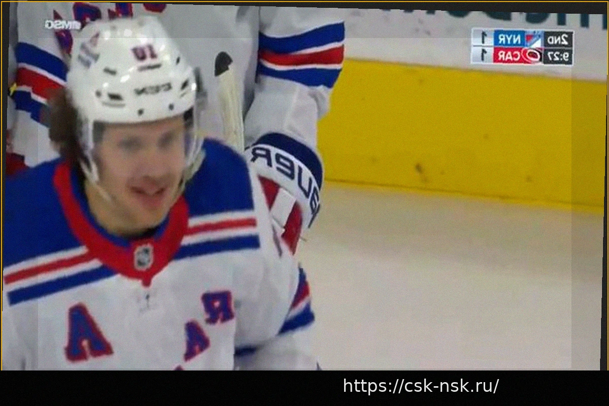 Preview Артемий Панарин Забросил 24-ю Шайбу в Сезоне НХЛ