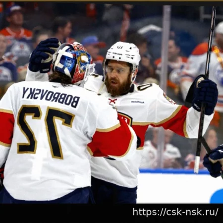 Флорида Пантерз Планирует Продлить Контракты Бобровского и Грира