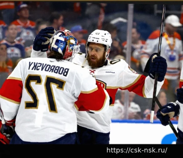 Флорида Пантерз Планирует Продлить Контракты Бобровского и Грира