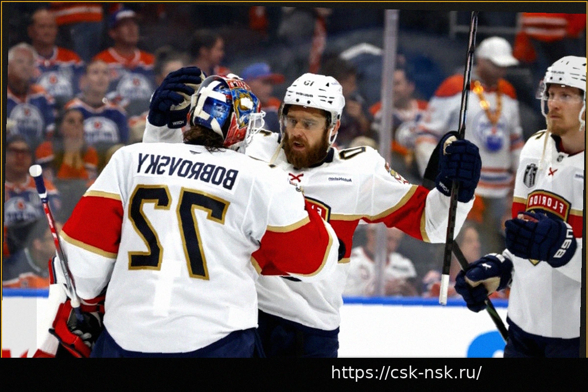 Preview Флорида Пантерз Планирует Продлить Контракты Бобровского и Грира