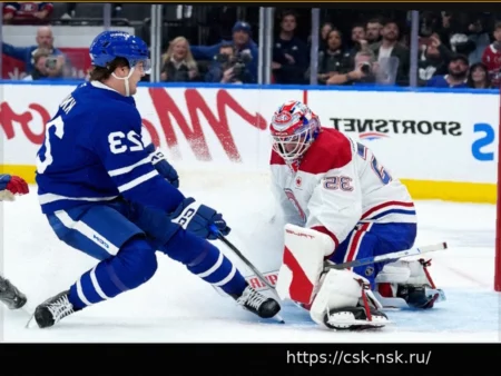 Слухи НХЛ: Мэттью Книс из «Торонто Мэйпл Лифс» в центре внимания торговых переговоров