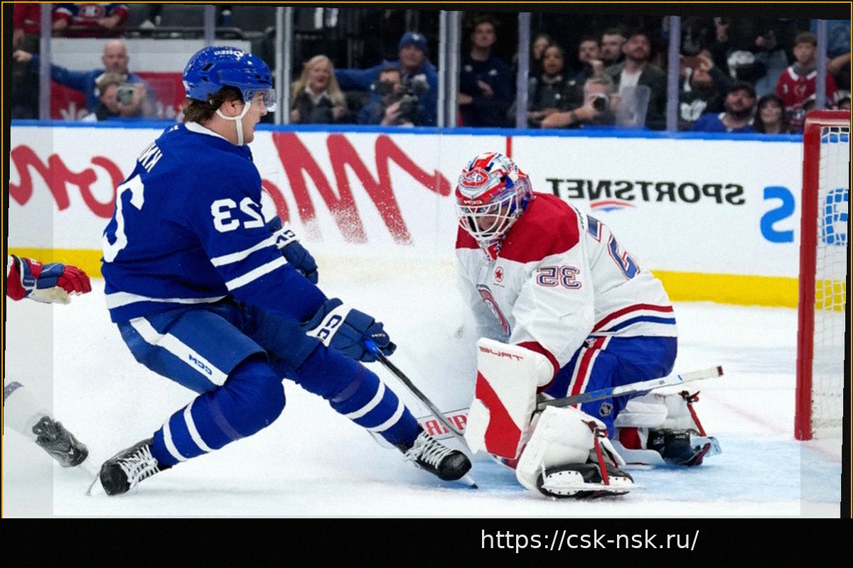 Preview Слухи НХЛ: Мэттью Книс из «Торонто Мэйпл Лифс» в центре внимания торговых переговоров