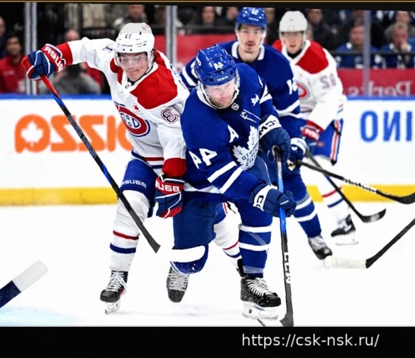 Слухи НХЛ: Монреаль Канадиенс и Торонто Мэйпл Лифс