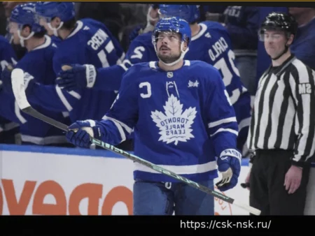 НХЛ Слухи: Остон Мэттьюс Не Будет Торопиться с Решением о Своем Будущем