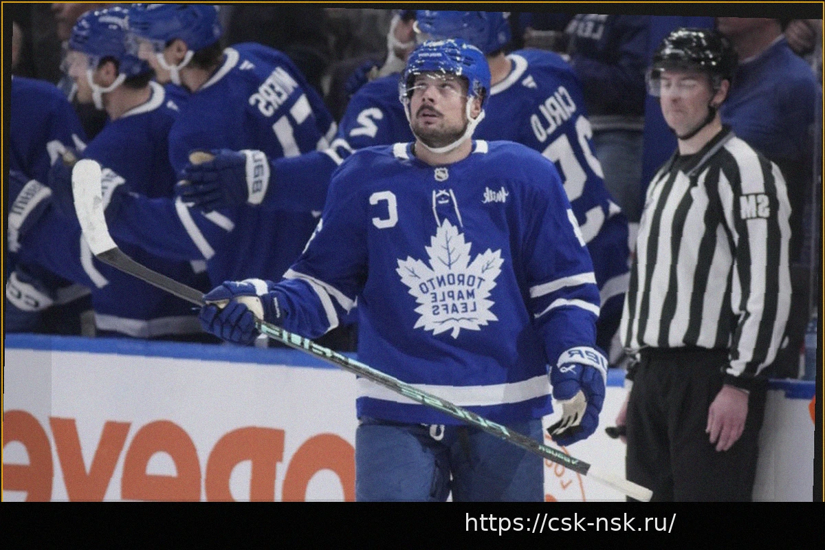 Preview НХЛ Слухи: Остон Мэттьюс Не Будет Торопиться с Решением о Своем Будущем