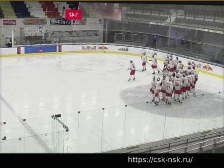 Хоккей: ХК Валь Гардена уступил Ред Булл Джуниорс со счетом 3:2 в Зальцбурге