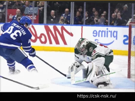 Возможное приобретение Остона Мэттьюса: Реалистичны ли амбиции «Миннесота Уайлд»?