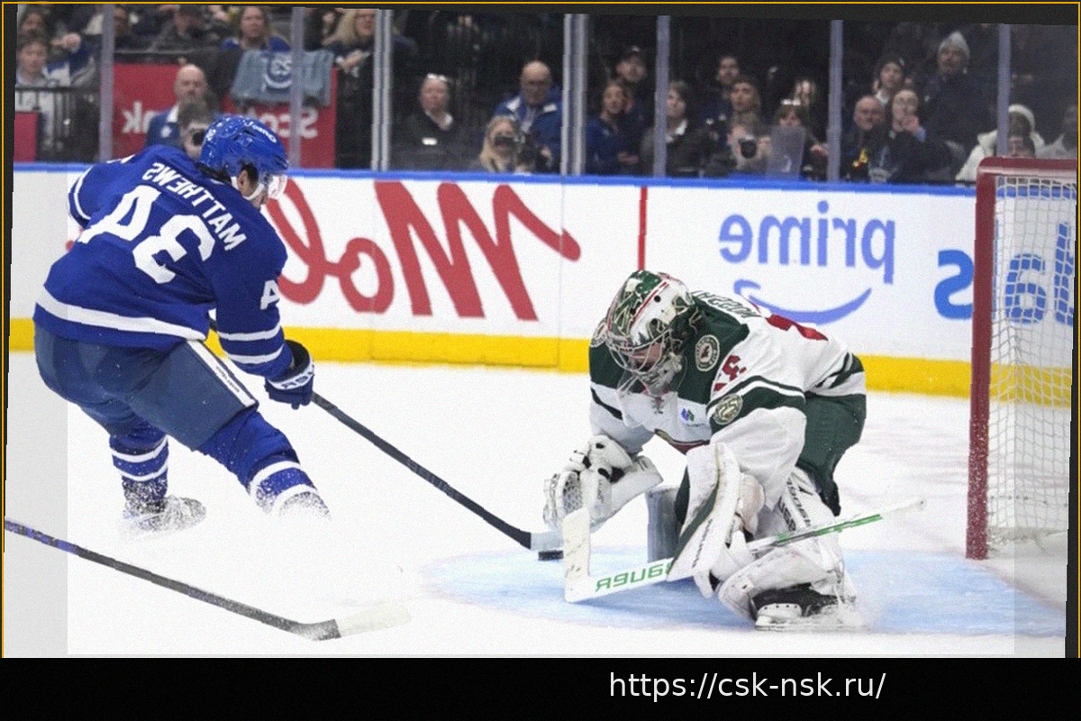 Preview Возможное приобретение Остона Мэттьюса: Реалистичны ли амбиции «Миннесота Уайлд»?