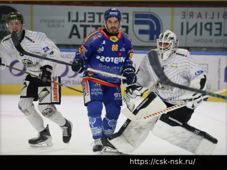 Плей-офф Alps Hockey League: Четвертьфиналы, Игра 4 – Интрига накаляется