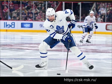 Слухи НХЛ: Патрик Лайне и Остон Мэттьюс