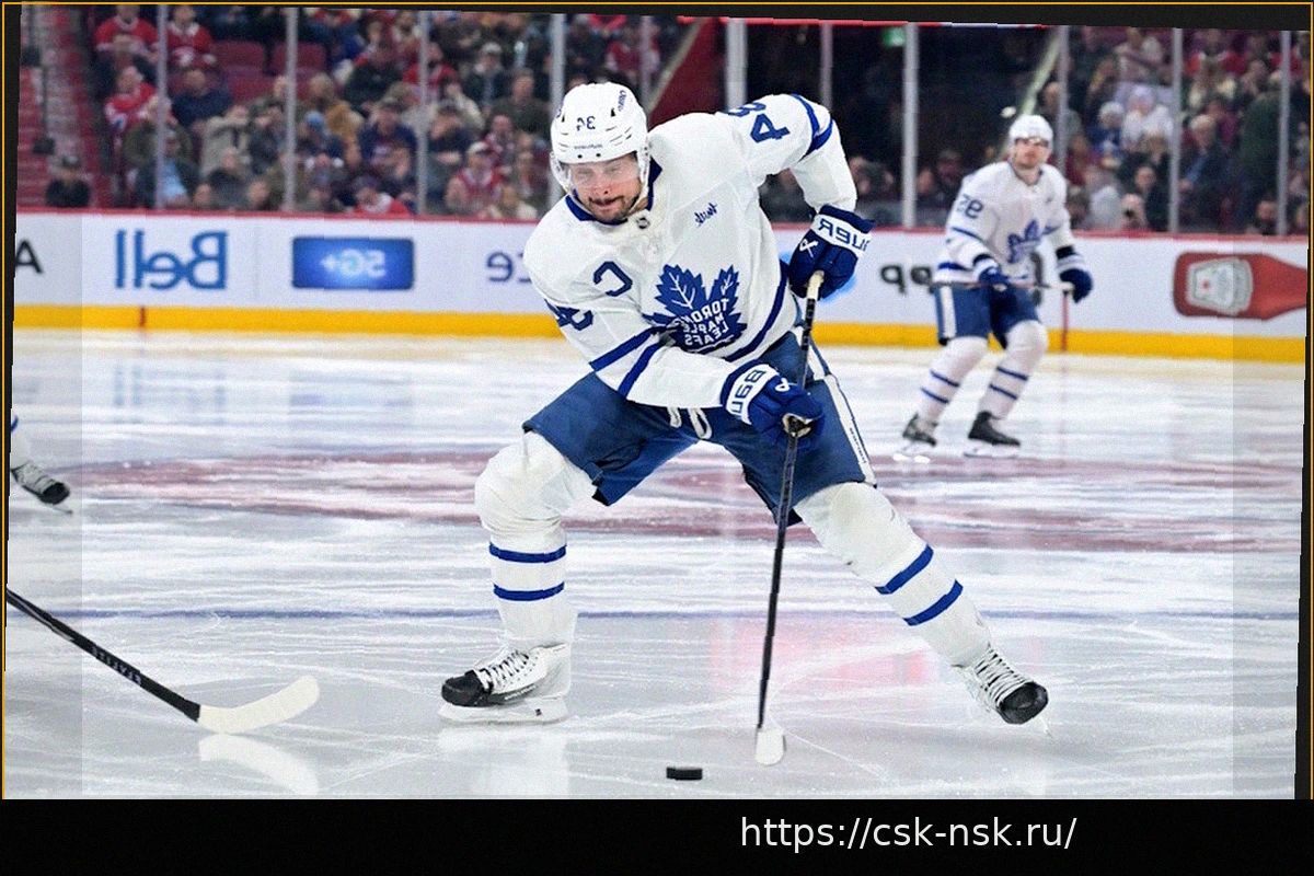 Preview Слухи НХЛ: Патрик Лайне и Остон Мэттьюс