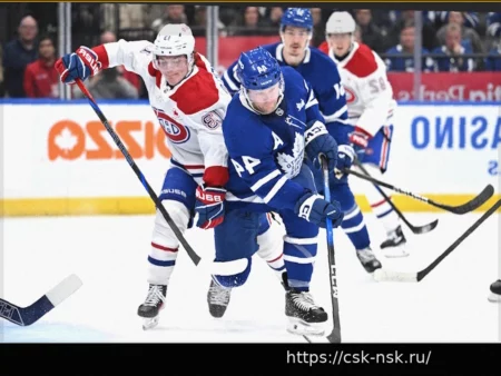 Слухи НХЛ: «Монреаль Канадиенс» и «Торонто Мэйпл Лифс»