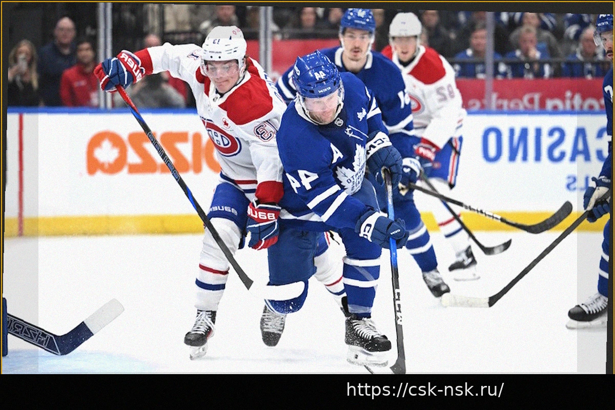 Preview Слухи НХЛ: «Монреаль Канадиенс» и «Торонто Мэйпл Лифс»