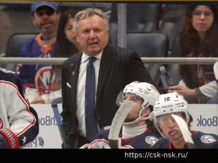 «Коламбус Блю Джекетс» не беспокоятся о продлении контракта с Риком Боунессом