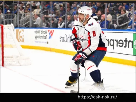 Исторические Голы Алекса Овечкина: Сможет ли кто-то приблизиться к этому рубежу?