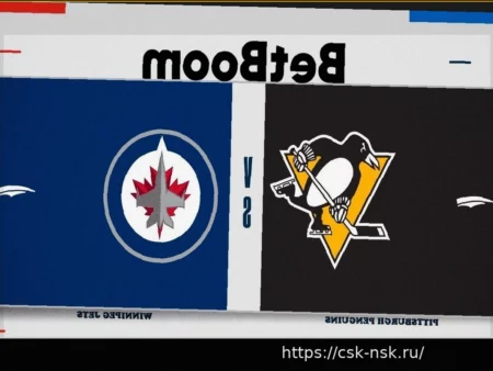 НХЛ: «Питтсбург» сыграет с «Виннипегом»