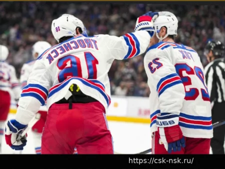 NHL Слухи: «Нью-Йорк Рейнджерс» ждет активное лето