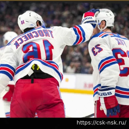 NHL Слухи: «Нью-Йорк Рейнджерс» ждет активное лето