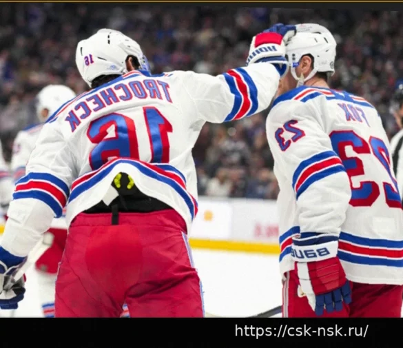 NHL Слухи: «Нью-Йорк Рейнджерс» ждет активное лето