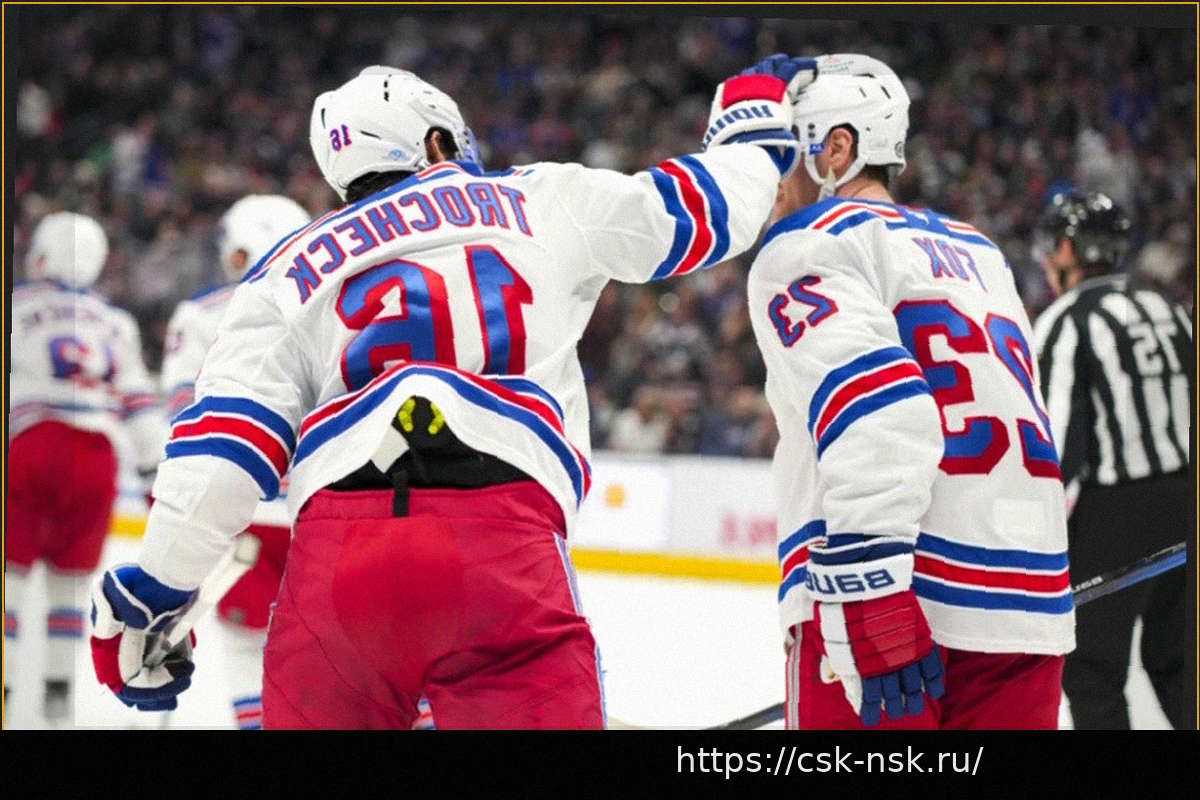 Preview NHL Слухи: «Нью-Йорк Рейнджерс» ждет активное лето