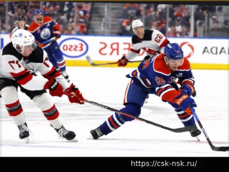 «Нью-Джерси Девилз» Ищут Нападающего для Первой Линии: Планы и Возможные Обмены