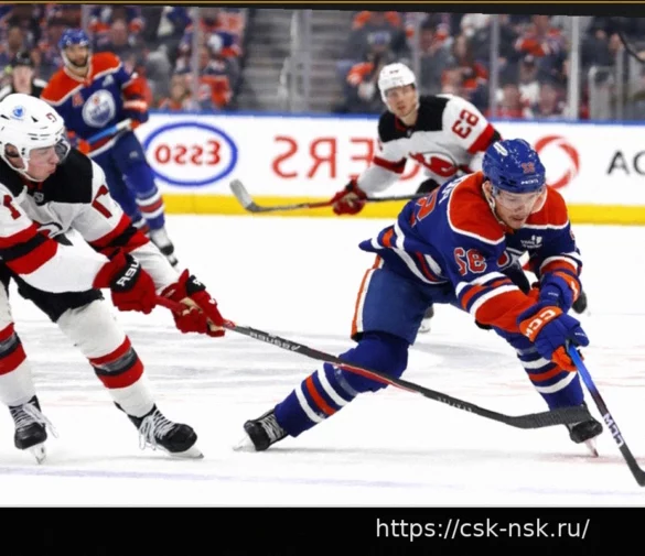 «Нью-Джерси Девилз» Ищут Нападающего для Первой Линии: Планы и Возможные Обмены