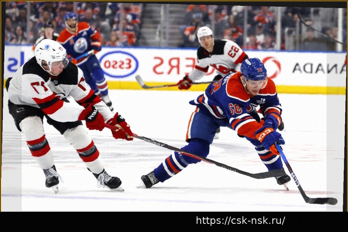 Preview «Нью-Джерси Девилз» Ищут Нападающего для Первой Линии: Планы и Возможные Обмены